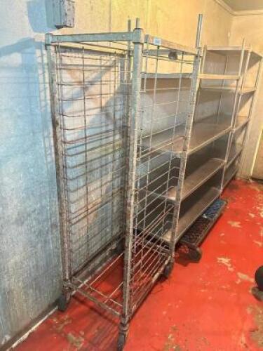 WIRE TRAY RACK