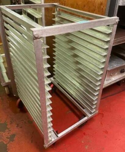 HALF SIZE TRAY RACK