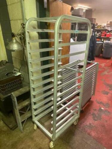 TWENTY PAN ROLL ABOUT TRAY RACK