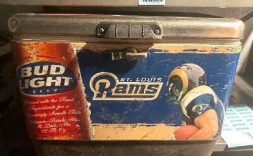 ST. LOUIS RAMS LOGO COOLER