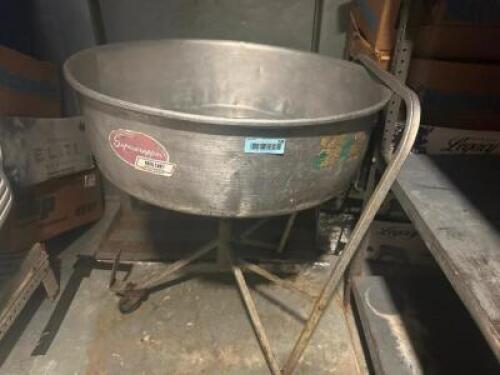TOLEDO SUPPER WRAPPER ROTO CART