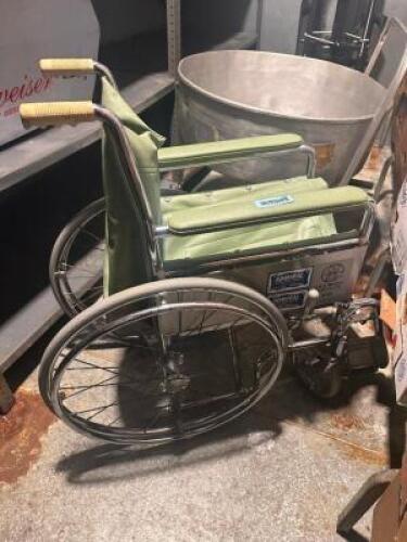PORTABLE WHEEL CHAIR