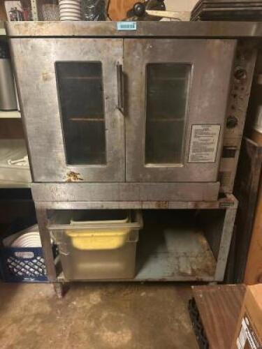 SINGLE DECK ELECTRIC CONVECTION OVEN