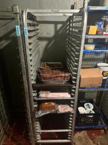 TWENTY PAN ROLL ABOUT TRAY RACK