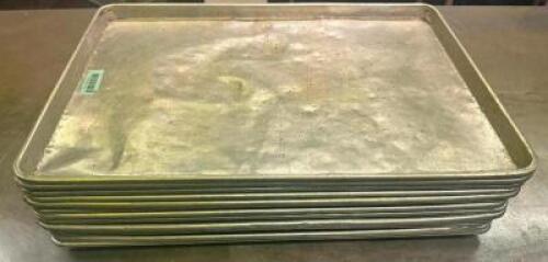 (12) FULL SIZE SHEET PANS,.