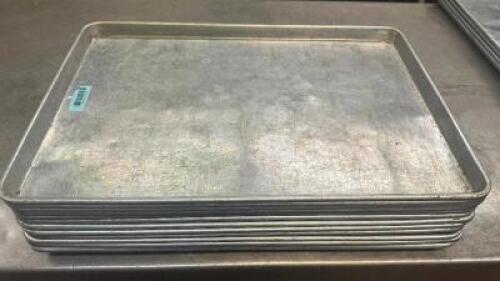 (12) FULL SIZE SHEET PANS,.