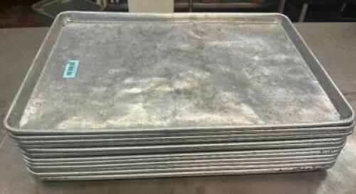 (12) FULL SIZE SHEET PANS,.