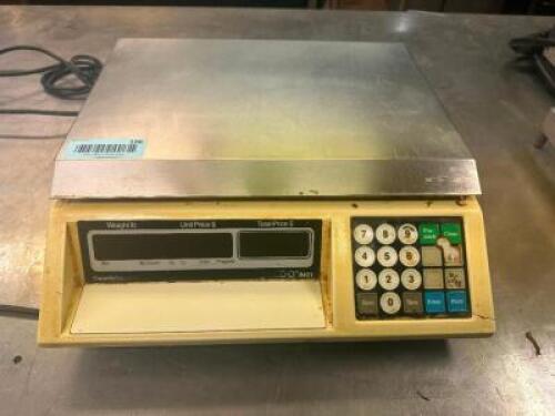 TOLEDO 8421 DIGITAL DELI SCALE