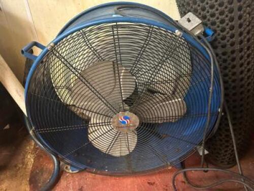 36" HEAVY DUTY AIR MOVER ( BLUE )