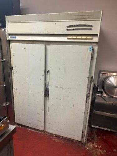 KOCH TWO DOOR COMMERCIAL COOLER.