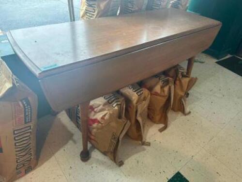 60" WOODEN ACCENT / SOFA TABLE