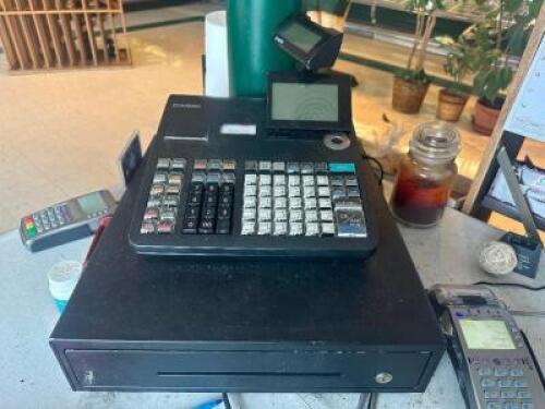 (2) ASSORTED CASH REGISTERS.
