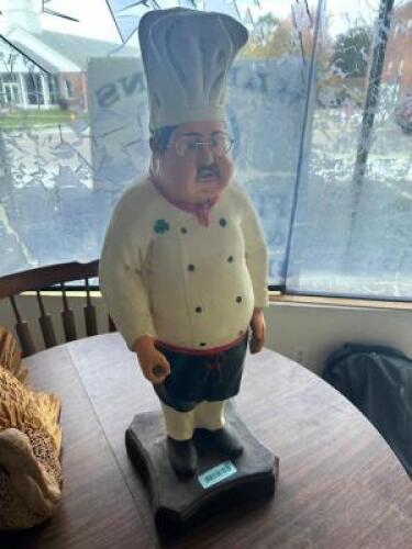 24" CHEF STATUE