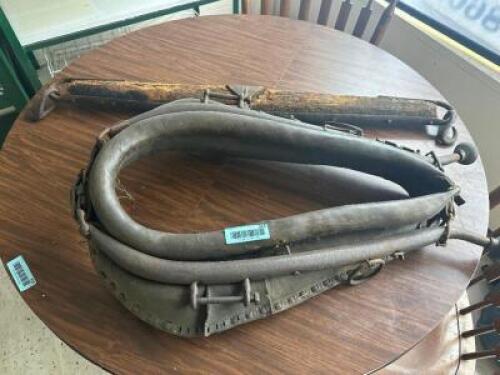 YOKE AND HARNESS.