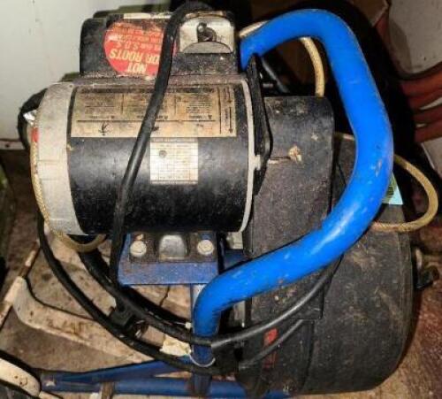 ELECTRIC HEAVY DUTY DRAIN SNAKE