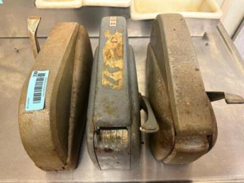 (3) ASSORTED TAPE / LABEL DISPENSER