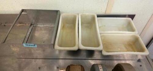 STAINLESS RISER INSERT BOX.