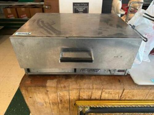 ROUNDUP SINGLE DRAWER COUNTER TOP WARMER
