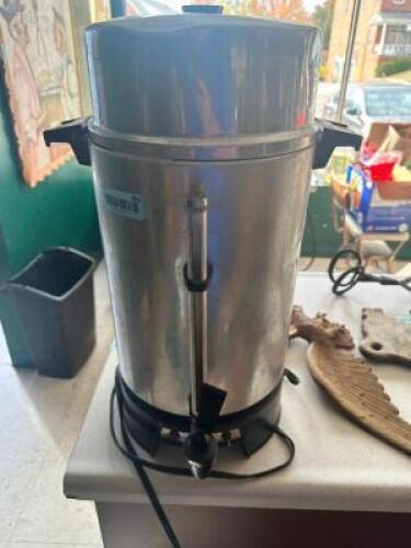 ELECTRIC PERCOLATOR.
