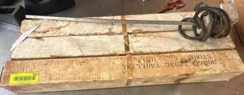 (4) CLAMCO TARELINE HEATED BARS FOR WRAP STATIONS