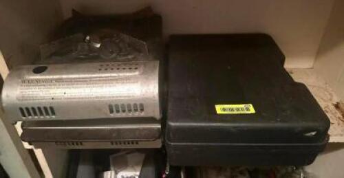 (3) PORTABLE BUTANE RANGES