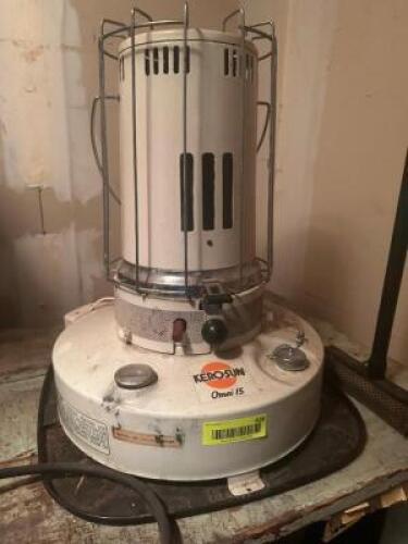 PORTABLE KEROSENE HEATER