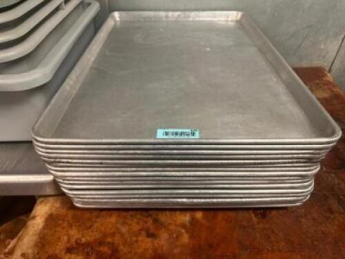 (16) FULL SIZE SHEET PANS