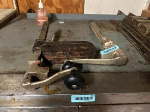 (2) CAN OPENER POSTS