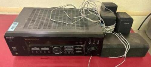 SONY STEREO SYSTEM