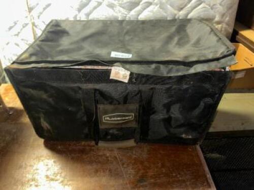 INSULATED DELIVERY BAG - BLACK