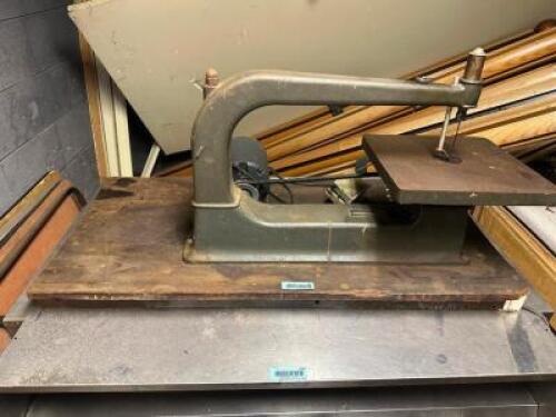 SEARS SCROLL SAW