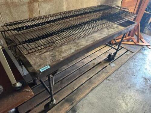 60" CHARCOAL BBQ GRILL