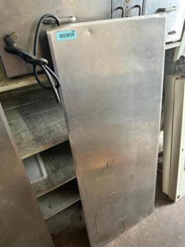 48" DROP IN HOT PLATE WARMER