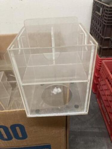 (9) PLASTIC CONDIMENT CADDIES