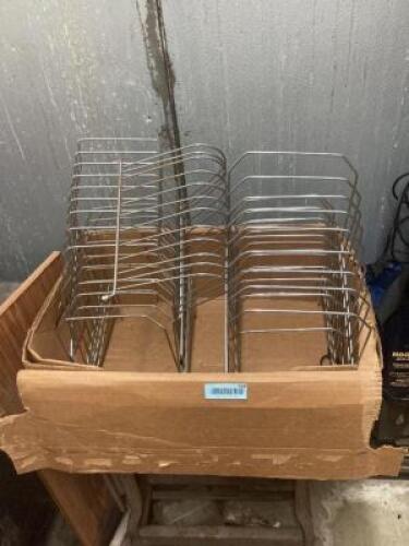 (4) WIRE FILE HOLDERS
