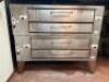 BAKERS PRIDE Y600 DOUBLE STACK SUPER DECK OVEN