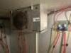 10' X 10' LOW PROFILE WALK IN BEER COOLER W/ TAPS AND LINES. - 5