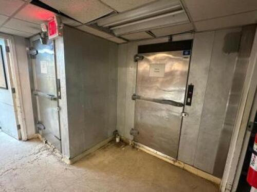 KOLPAK 19' X 11' WALK IN COOLER FREEZER COMBO.