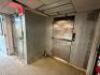 KOLPAK 19' X 11' WALK IN COOLER FREEZER COMBO.