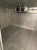 KOLPAK 19' X 11' WALK IN COOLER FREEZER COMBO. - 8