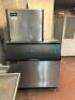 ICE O MATIC 1000 LB. AIR COOLED ICE HEAD W/ STORAGE BIN