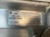 ADVANCE TABCO THREE WELL STAINLESS POT SINK W/ SPRAYER - 3