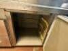 10' PIZZA PREP TABLE W/ RISER SHELF - 4