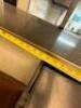 10' PIZZA PREP TABLE W/ RISER SHELF - 6