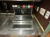 10' STAINLESS BEVERAGE STATION W/ SODA FOUNTAIN, - 2
