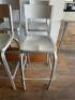 (4) METAL 30" BAR STOOLS - 2
