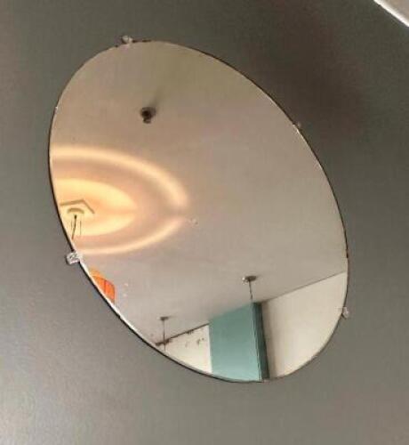 (2) ASSORTED BAR MIRRORS