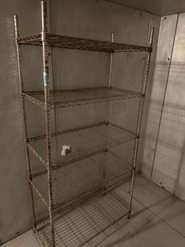 48" X 24" SIX TIER WIRE SHELF