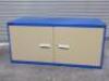 DESCRIPTION: (1) LOCKING STORAGE CABINET WITH SHELVES BRAND/MODEL: VIDMAR STANLEY INFORMATION: ALL BLUE SIZE: 43" x 64" x 12" RETAIL$: $2994.37 EA QTY