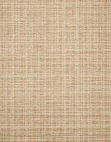 DESCRIPTION: (1) AREA RUG BRAND/MODEL: CHRIS LOVES JULIA #POLLPOL-03 SWIV 80B6 INFORMATION: STRAW / IVORY SIZE: 8'6" X 11'6" RETAIL$: $1149.00 EA QTY: